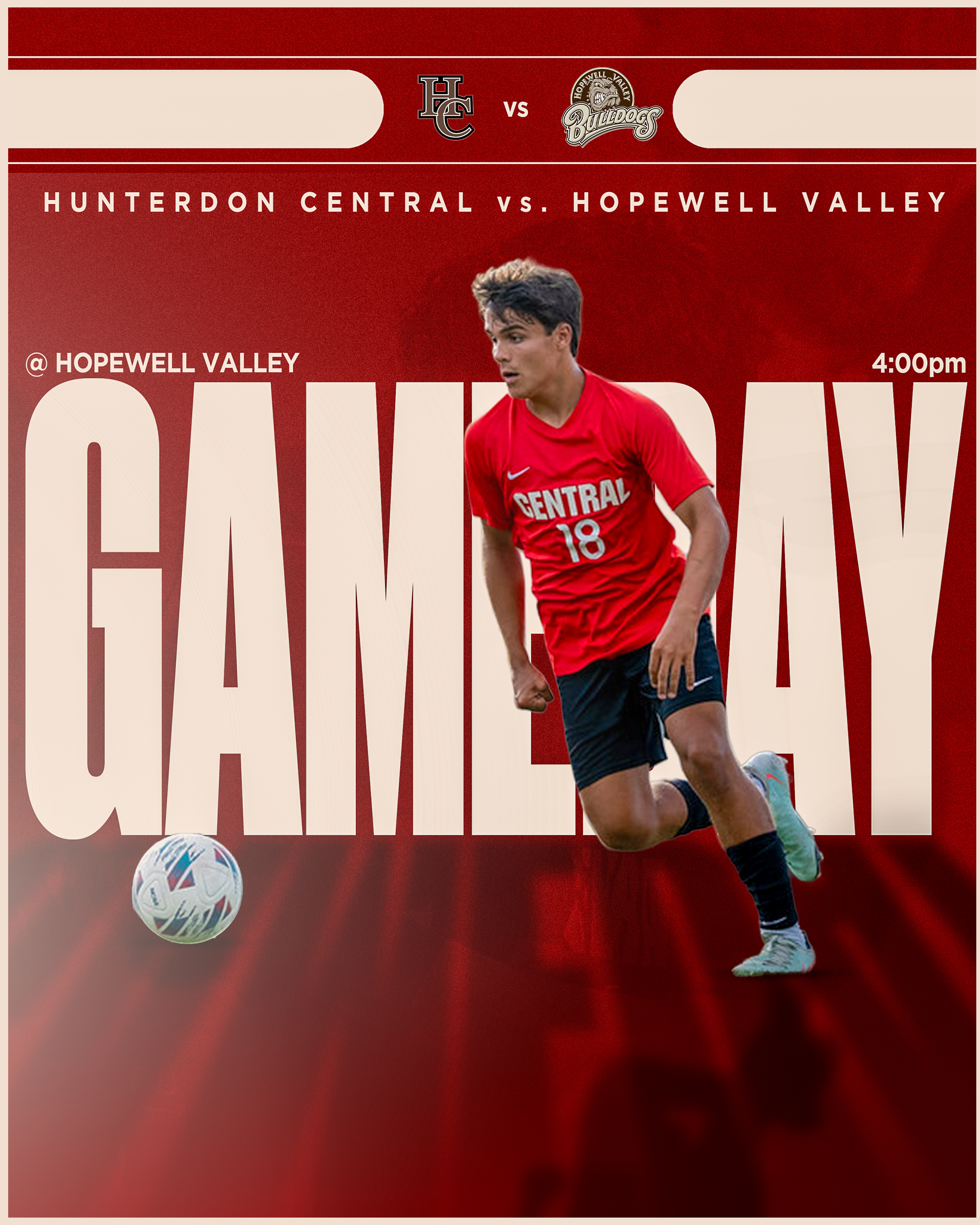 HC vs Hopewell Valley Graphic